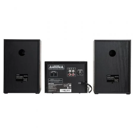 Aiwa MSBTU-300 Microcadena Hi-Fi Bluetooth 4.2, 20W RMS, CD, USB y Radio FM Aiwa MSBTU-300 Microcadena Hi-Fi Bluetooth 4.2, 20W RMS, CD, USB y Radio FM